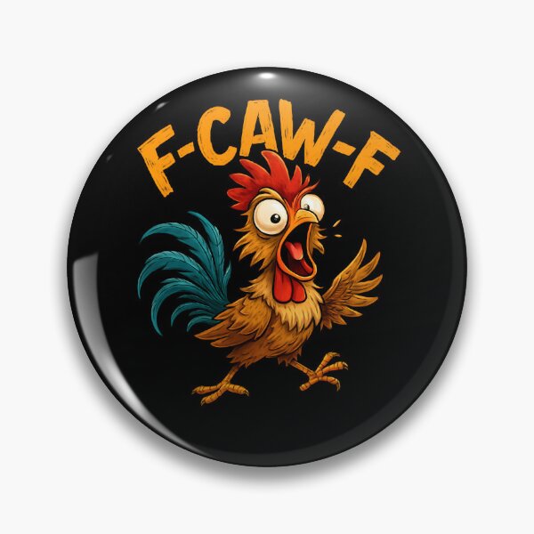 Item preview, Loud Screaming Chicken Cartoon Chaos designed and sold by SiarheiYur.