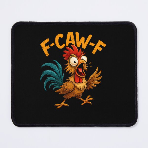 Item preview, Loud Screaming Chicken Cartoon Chaos designed and sold by SiarheiYur.