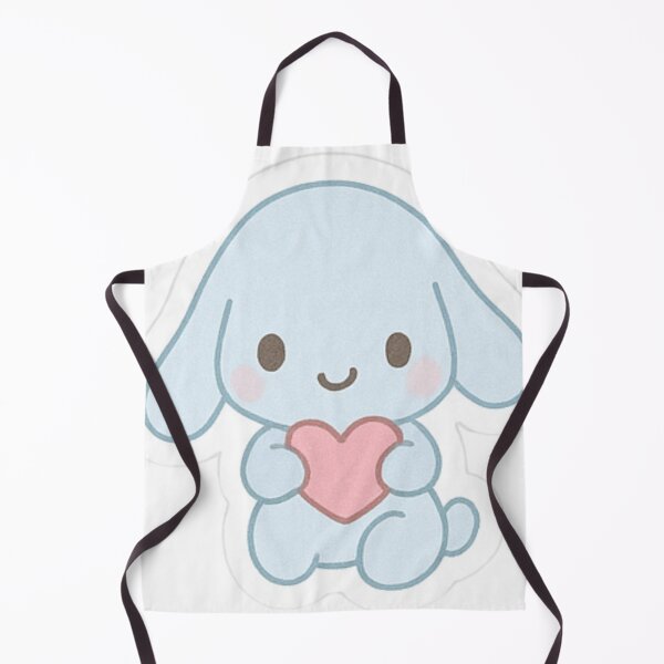 Item preview, Blue Bunny Cute Sticker – Soft Pastel Kawaii Style designed and sold by designpgigi.