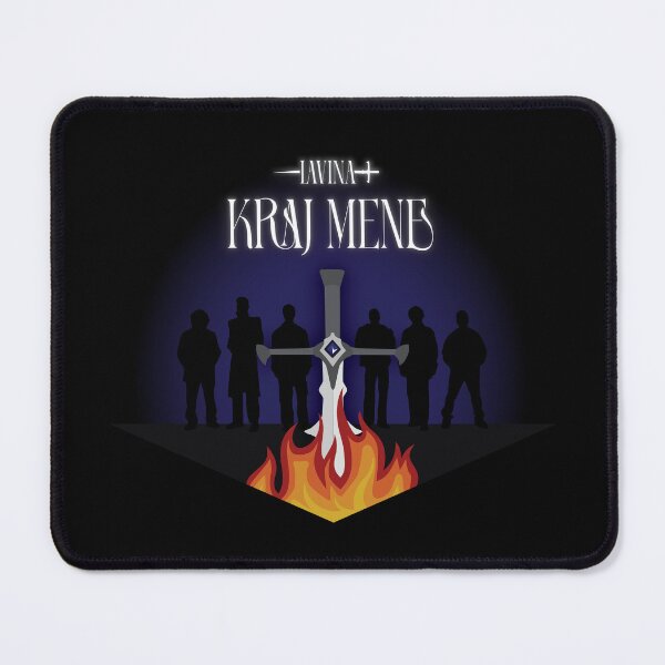 Item preview, Kraj Mene - Lavina (Serbia): Eurovision Song Contest 2026 designed and sold by dmmstudio.