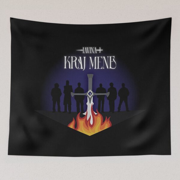 Item preview, Kraj Mene - Lavina (Serbia): Eurovision Song Contest 2026 designed and sold by dmmstudio.
