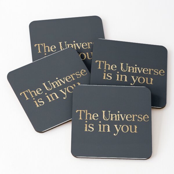 Item preview, The Universe is in You World Around designed and sold by ART ATTACK ZONE.