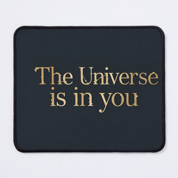 Item preview, The Universe is in You World Around designed and sold by ART ATTACK ZONE.