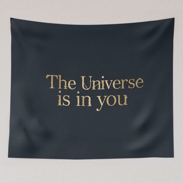 Item preview, The Universe is in You World Around designed and sold by ART ATTACK ZONE.