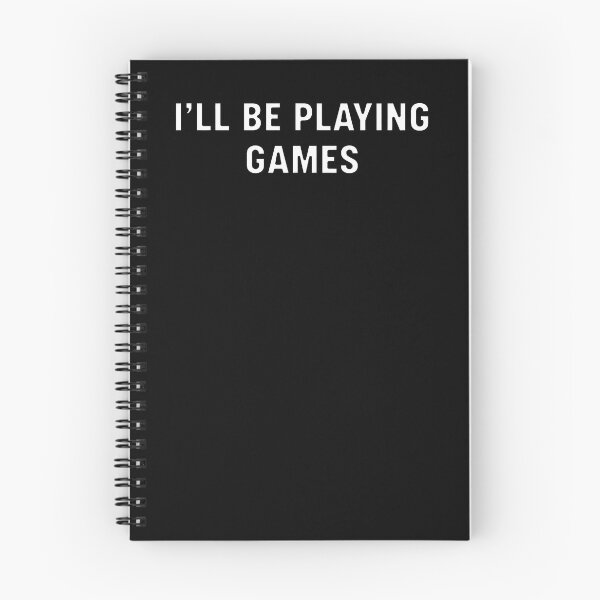 Item preview, I’ll Be Playing Games designed and sold by Owcomm.