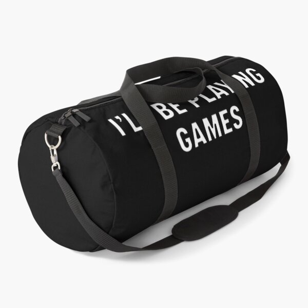 Item preview, I’ll Be Playing Games designed and sold by Owcomm.