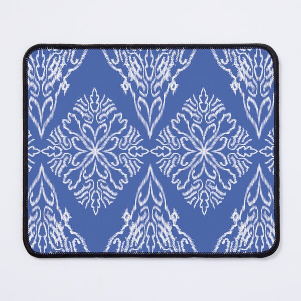 Item preview, Floral patterns in a traditional ikat style designed and sold by ChaReePat.