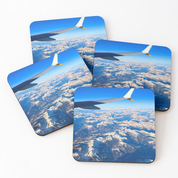 Item preview, Airoplane over the Alps designed and sold by Graz-Photos.