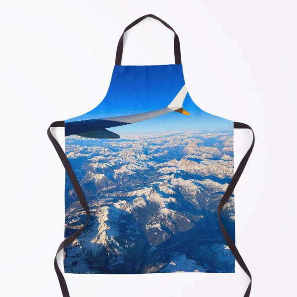 Item preview, Airoplane over the Alps designed and sold by Graz-Photos.