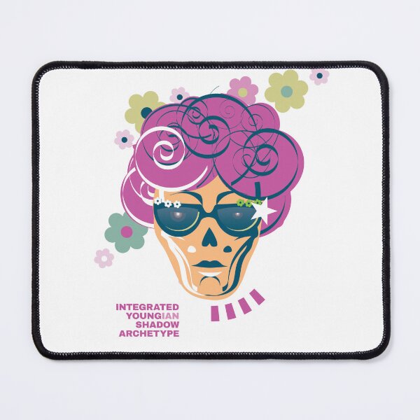 Item preview, Integrated Jungian Shadow Archetype - Youngian Identity Schematic designed and sold by Compulsive Design.