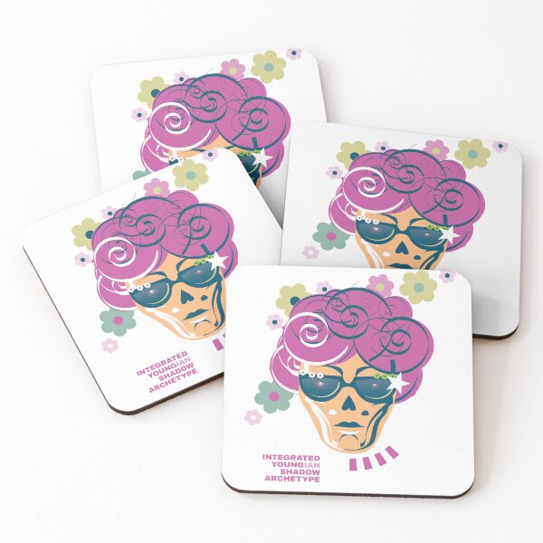 Item preview, Integrated Jungian Shadow Archetype - Youngian Identity Schematic designed and sold by Compulsive Design.