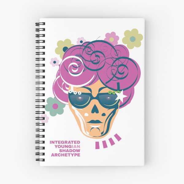 Item preview, Integrated Jungian Shadow Archetype - Youngian Identity Schematic designed and sold by Compulsive Design.