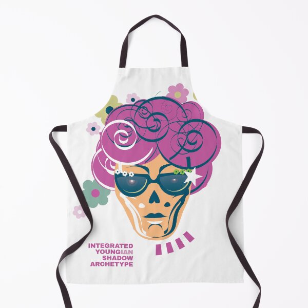 Item preview, Integrated Jungian Shadow Archetype - Youngian Identity Schematic designed and sold by Compulsive Design.
