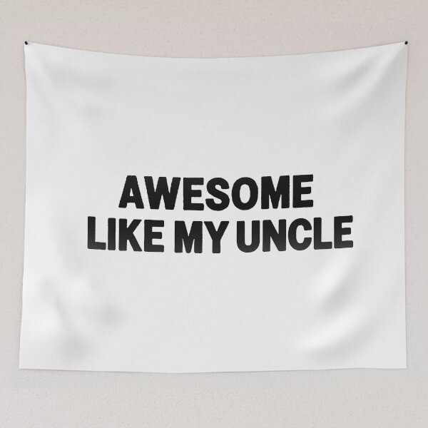 Item preview, Title: Awesome Like My Uncle designed and sold by Owcomm.