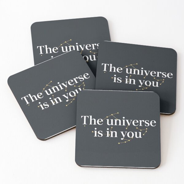 Item preview, The Universe is in You Quote Design designed and sold by ART ATTACK ZONE.