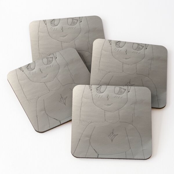 Item preview, a girl calm and cute designed and sold by LisamuShop.