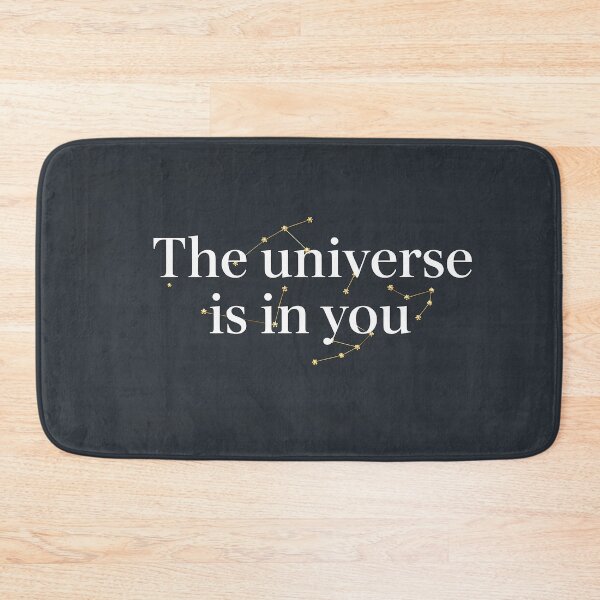 Item preview, The Universe is in You Quote Design designed and sold by ART ATTACK ZONE.