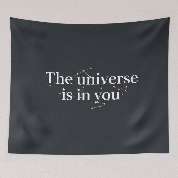 Item preview, The Universe is in You Quote Design designed and sold by ART ATTACK ZONE.