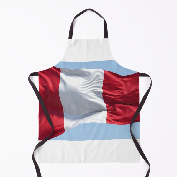 Item preview, Peruvian Flag designed and sold by HMBPHOTO.