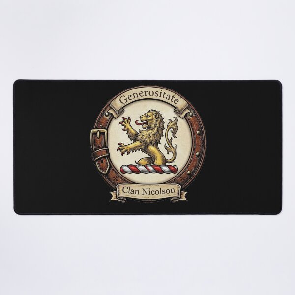 Item preview, Clan Nicolson Crest designed and sold by BagTown Clans.