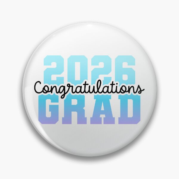 Item preview, 2026 Congratulations Grad  designed and sold by GlitterArtySVG.
