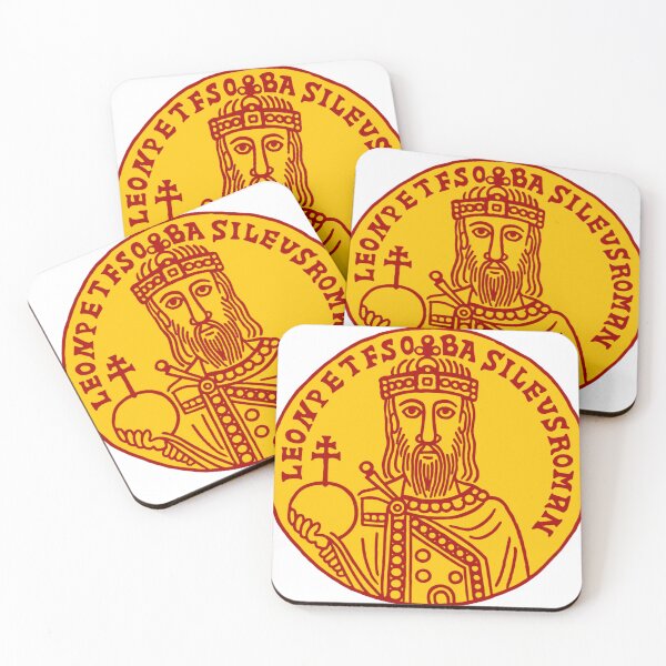 Item preview, Leo VI the Wise Philosopher Coin | Medieval Byzantine Eastern Christian Accurate Coins designed and sold by Based History.
