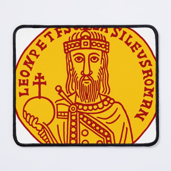 Item preview, Leo VI the Wise Philosopher Coin | Medieval Byzantine Eastern Christian Accurate Coins designed and sold by Based History.