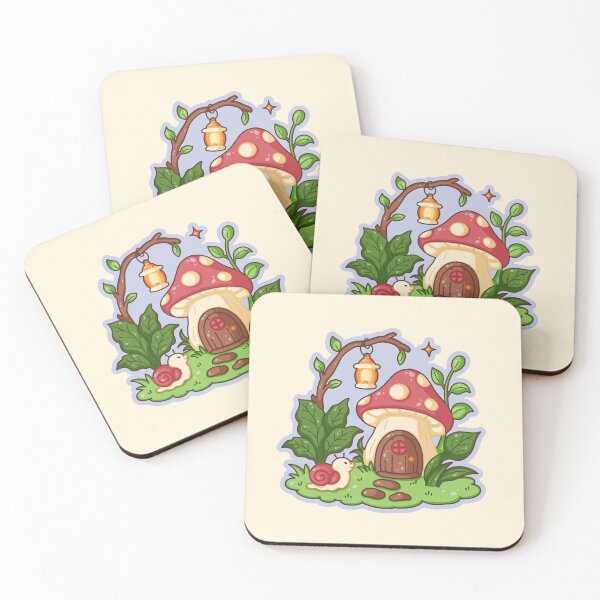 Item preview, Enchanted Mushroom Cottage designed and sold by TheRightNotes.