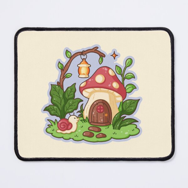 Item preview, Enchanted Mushroom Cottage designed and sold by TheRightNotes.