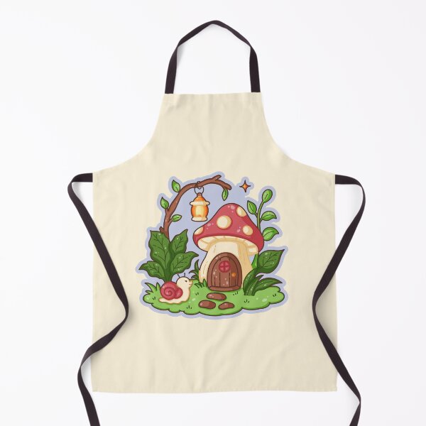 Item preview, Enchanted Mushroom Cottage designed and sold by TheRightNotes.