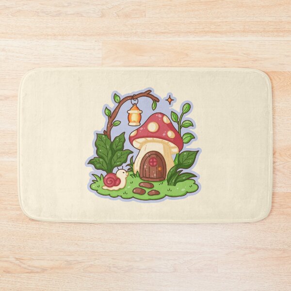 Item preview, Enchanted Mushroom Cottage designed and sold by TheRightNotes.