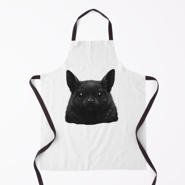 Item preview, Black Baby Bat Minimal Dark Aesthetic Portrait designed and sold by SiarheiYur.
