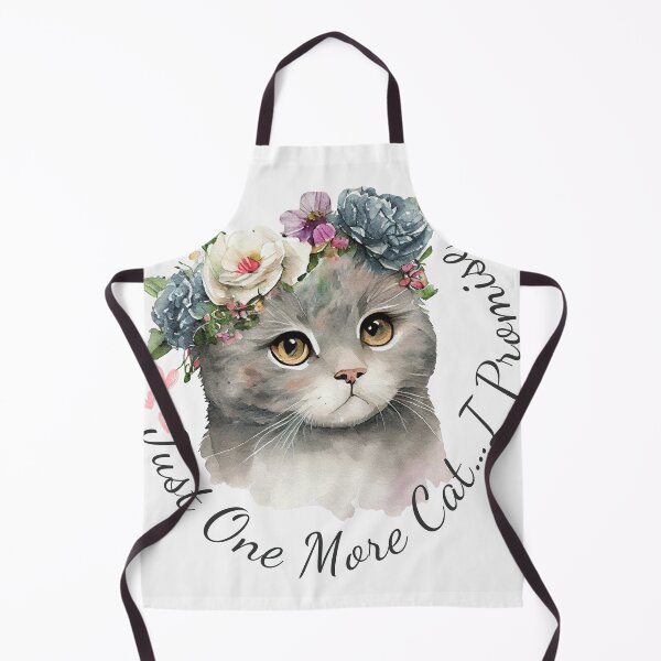 Item preview, Just One More Cat I Promise, Funny Cat Lover Shirt Cat Mom Gift ,Funny Gift designed and sold by marvancatquotes.