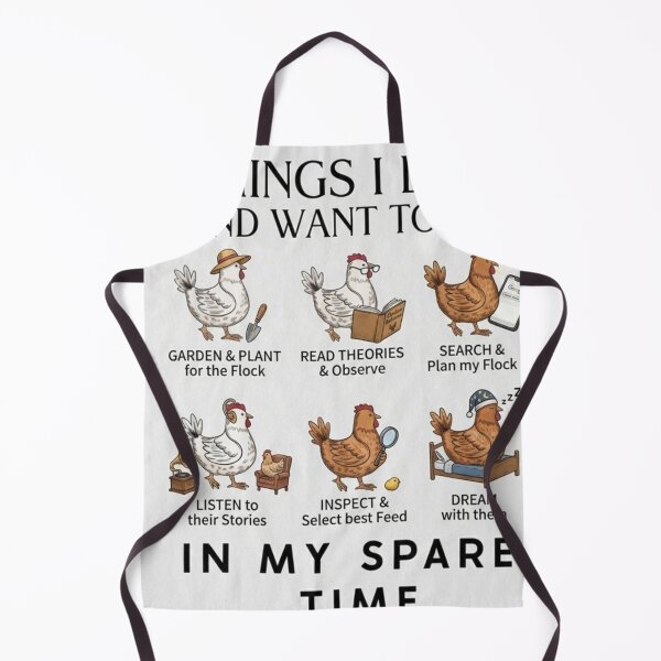 Item preview, Funny Things I Do In My Spare Time Chicken Lover Hobbyist designed and sold by artistezone.
