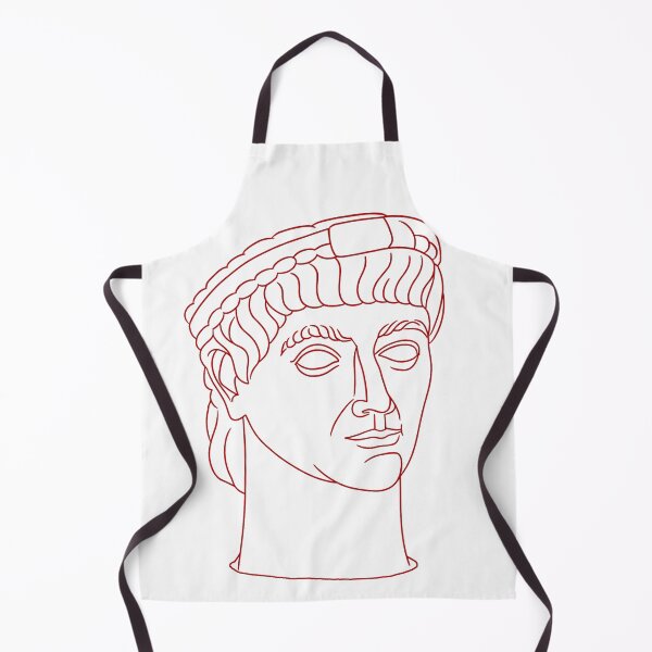 Item preview, Caesar Saint Constantine the Great Silhouette | Legendary Christian Roman Emperor designed and sold by Based History.