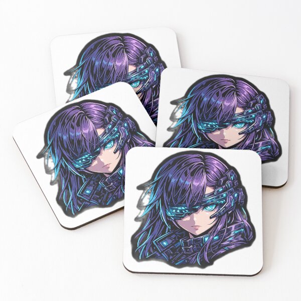 Item preview, A Fierce Anime Girl  designed and sold by grandhub.