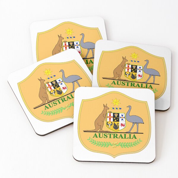 Item preview, Crest of Australia National Football Team designed and sold by abbeyz71.