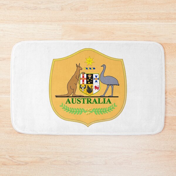 Item preview, Crest of Australia National Football Team designed and sold by abbeyz71.