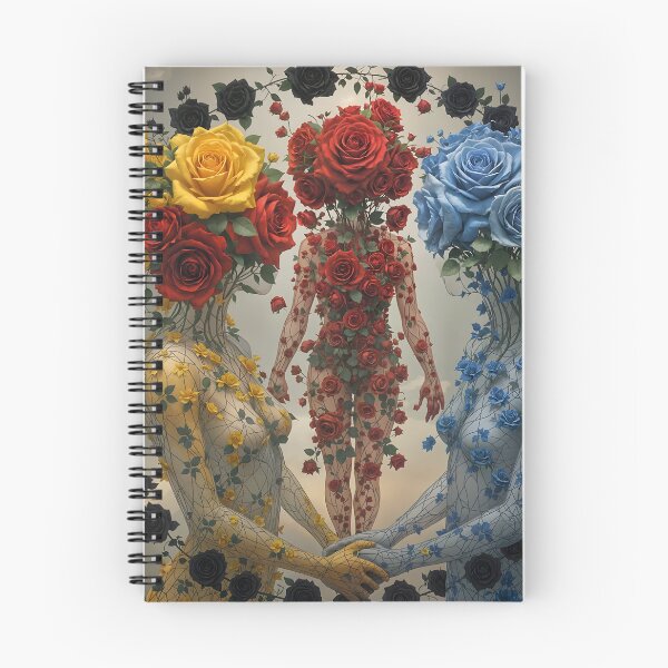 Item preview, The transparency of being in the whisper of living flowers designed and sold by KunstGeist.