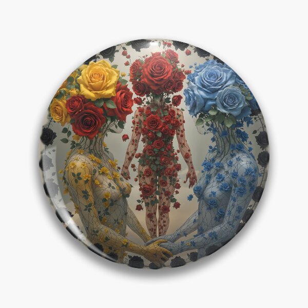 Artikelvorschau, Die Transparenz des Seins im Flüstern lebender Blumen entworfen und verkauft von KunstGeist.