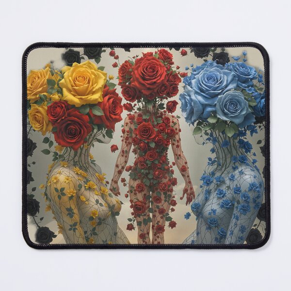 Item preview, The transparency of being in the whisper of living flowers designed and sold by KunstGeist.
