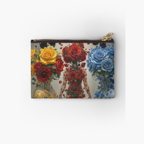 Item preview, The transparency of being in the whisper of living flowers designed and sold by KunstGeist.