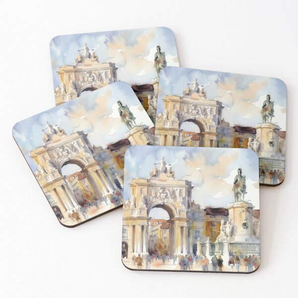 Item preview, Lisbon Commerce Square designed and sold by caracatita75.