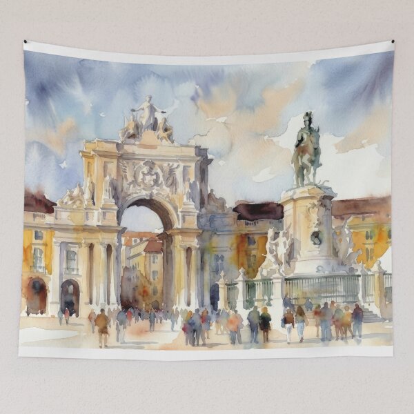 Item preview, Lisbon Commerce Square designed and sold by caracatita75.