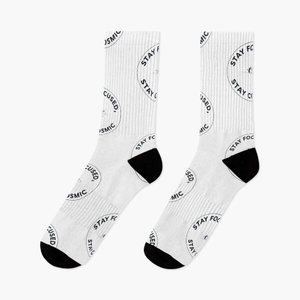 Item preview, Stay Focused Stay Cosmic Minimal Space Design | Motivational Galaxy Quote Aesthetic designed and sold by Altair_.