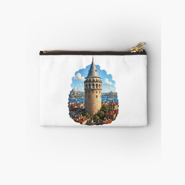 Item preview, Historic Galata Tower Istanbul Cityscape designed and sold by AmJoJoe.