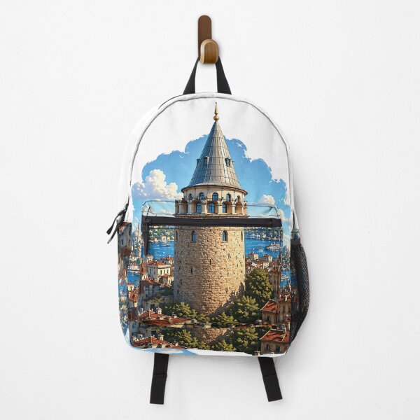Item preview, Historic Galata Tower Istanbul Cityscape designed and sold by AmJoJoe.