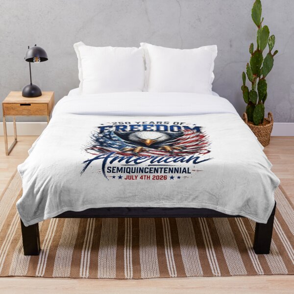 Aperçu de l'œuvre Aigle commémorant 250 ans de liberté – Semiquincentenaire américain 2026 – Design patriotique créée et vendue par Spyshirt.