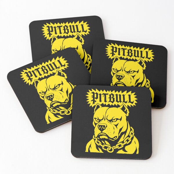 Item preview, Pitbull Dog Graphic Strong Guard Dog Illustration designed and sold by trajeado14.