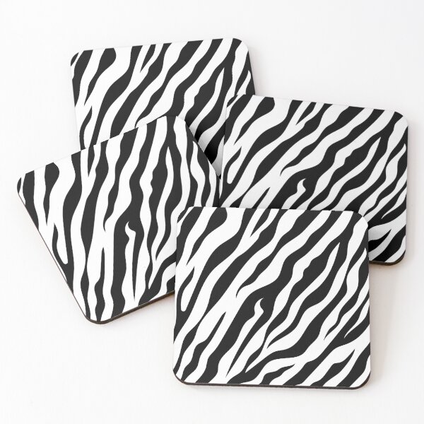 Artikelvorschau, Zebra-Tiermuster – Zebrastreifen-Design, Safaritiere, Wildtierdesign entworfen und verkauft von trendieprints.